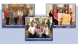 Lexington campuses team photos