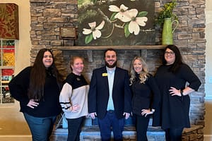 team photo of The Lantern at Morning Pointe Alzheimer's Center of Excellence, Lenoir City, TN