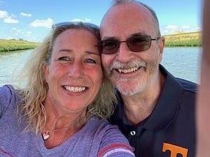 photo of Gary and Susan Strange