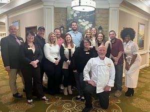 Photo of leaders from the Morning Pointe of Louisville KY campus