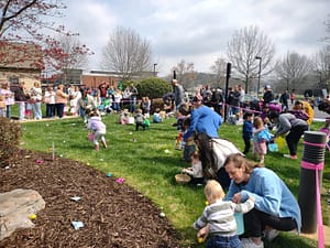 photo of the 2024 Morning Pointe of Hixson egg hunt