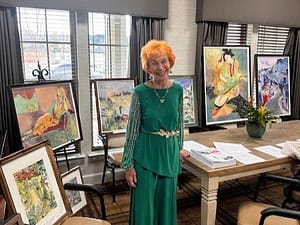 Sheila Hoen is a distinguished legal professional, oil economist, and artist. Now a resident at Morning Pointe of Hardin Valley Assisted Living in Knoxville, Tennessee, she continues to find new ways to thrive.