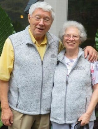 photo of Monika and Edward