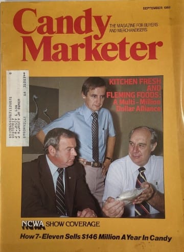 Ted on the right representing Kitchen Fresh