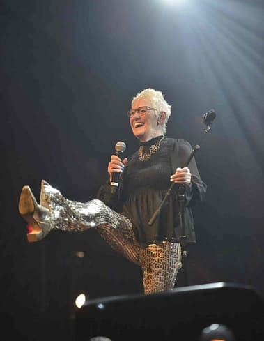 photo of Jan Douglas, last year's winner