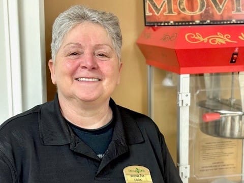 photo of Brenda Fox, part-time Cook at Morning Pointe of Lenoir City, TN