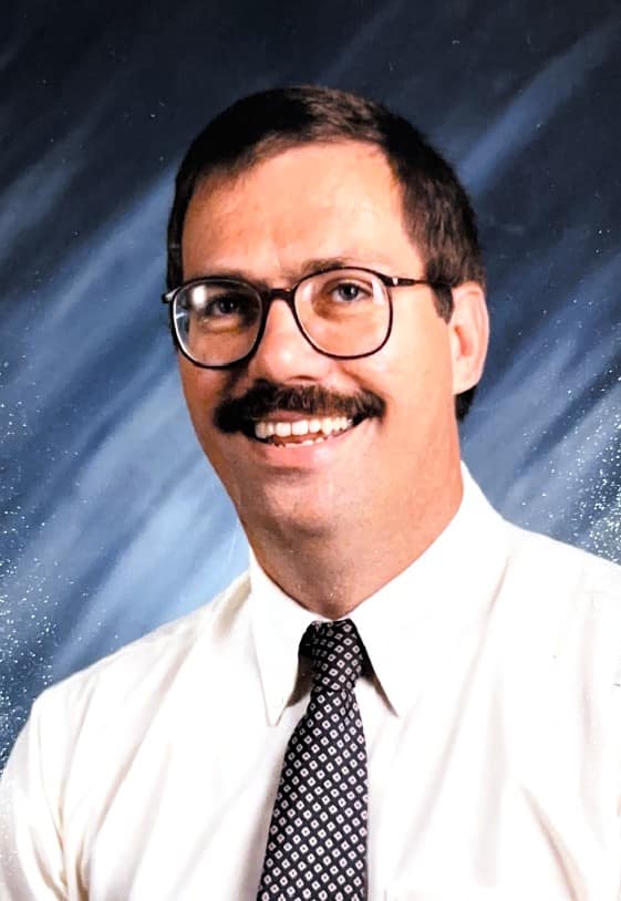 Paul Smiley portrait