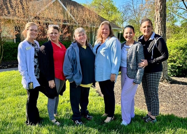 Morning Pointe of Clinton team photo