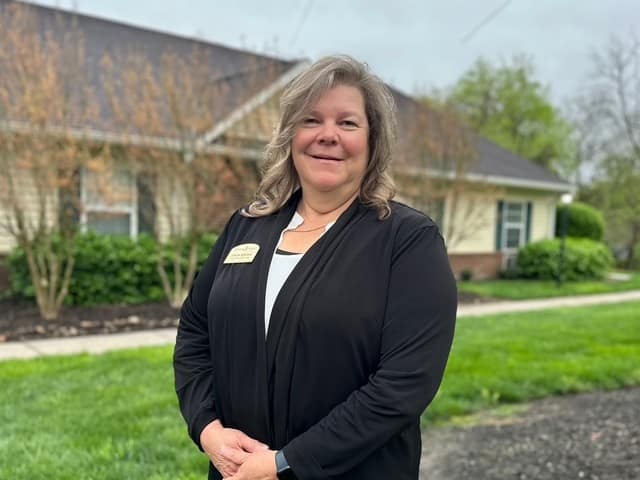 photo of Jonda Brown, executive director at Morning Pointe of Clinton