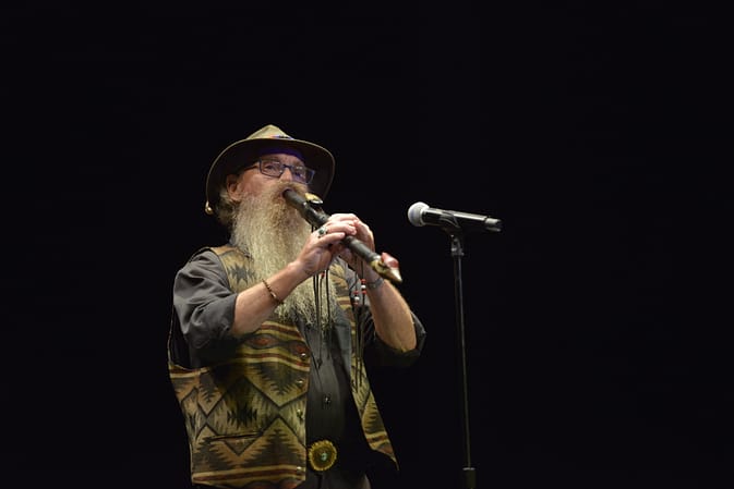 Robert Mullinax, last year's second-place winner