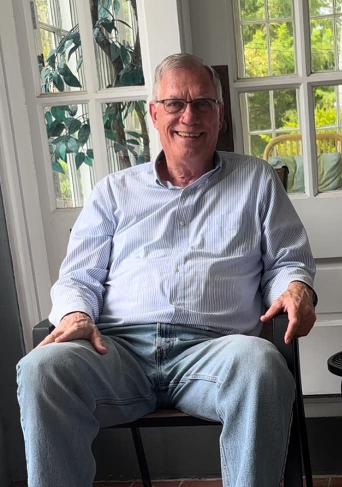 photo of Paul Smiley sitting down