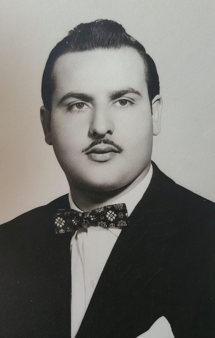 photo of Gio in a suit