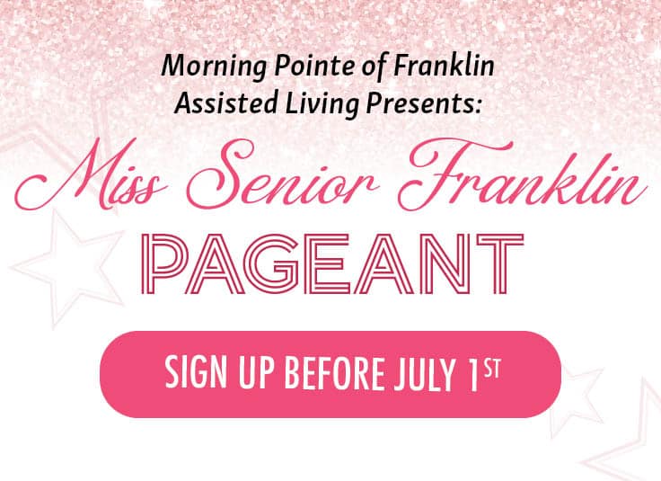 Miss Senior Franklin Pageant image 2024