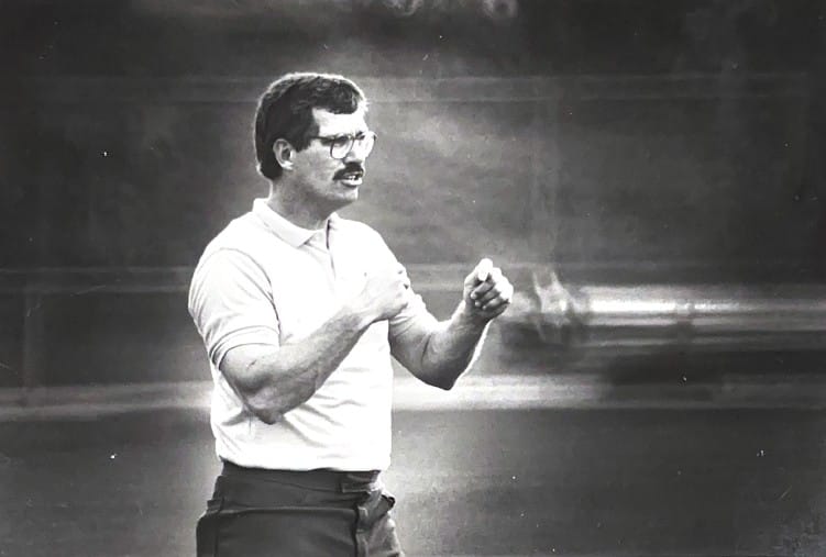 photo of Coach Paul Smiley