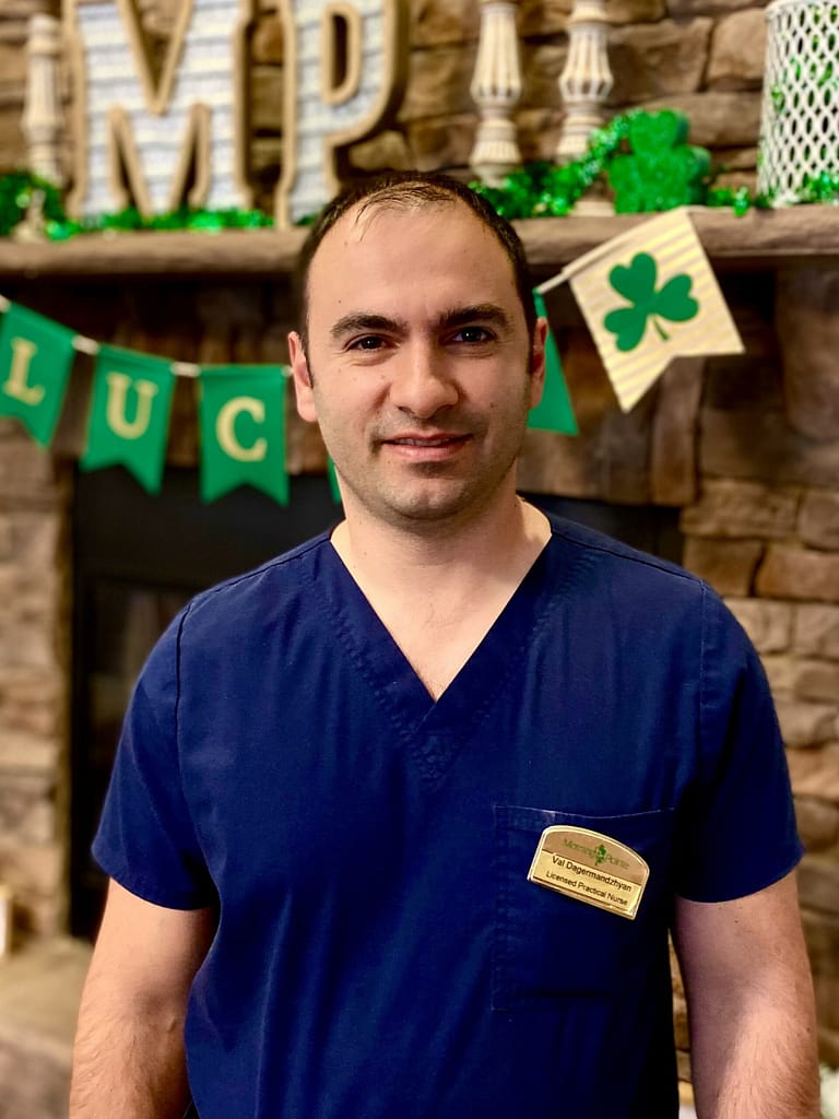 photo of Val Dagermandzhyan