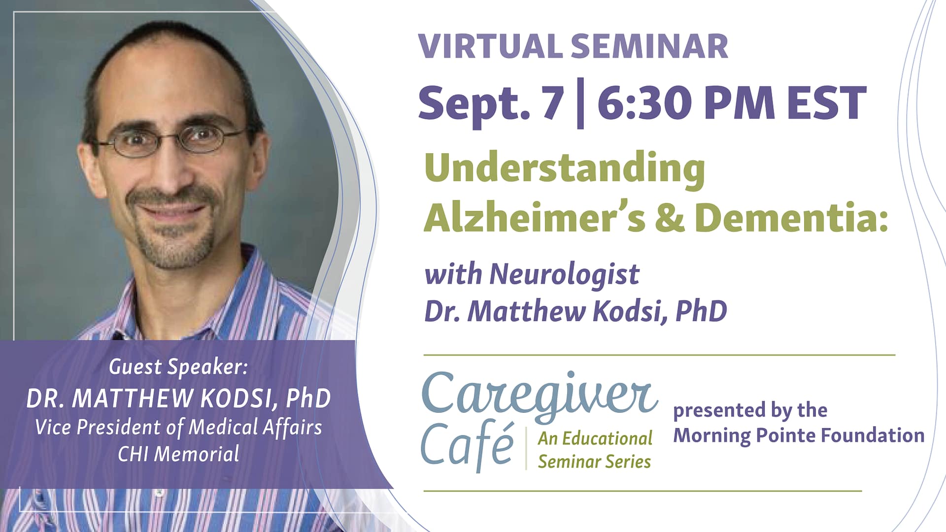 photo of Dr. Matthew Kodsi