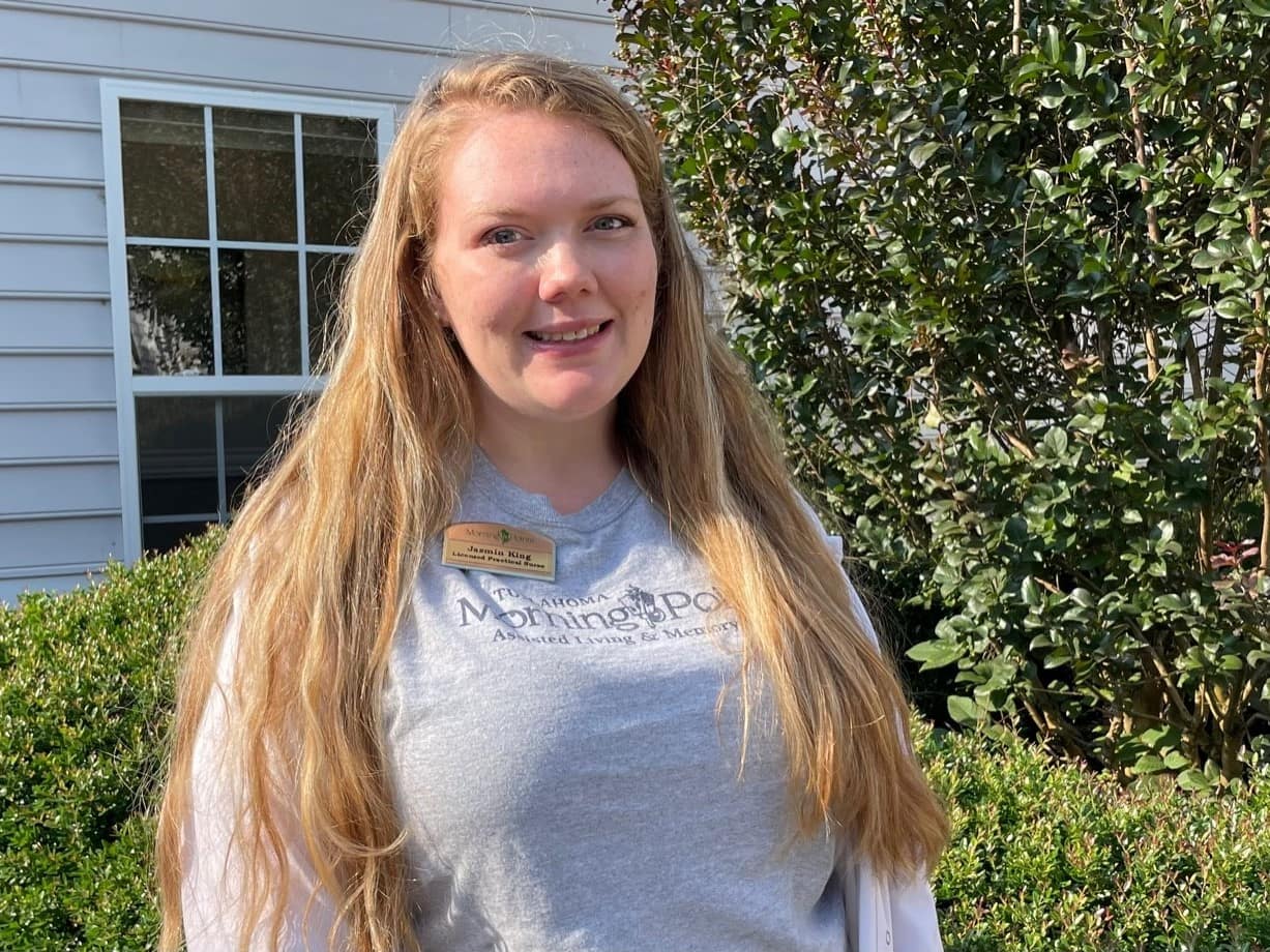 photo of Jazmin King, Lead LPN at Morning Pointe of Tullahoma