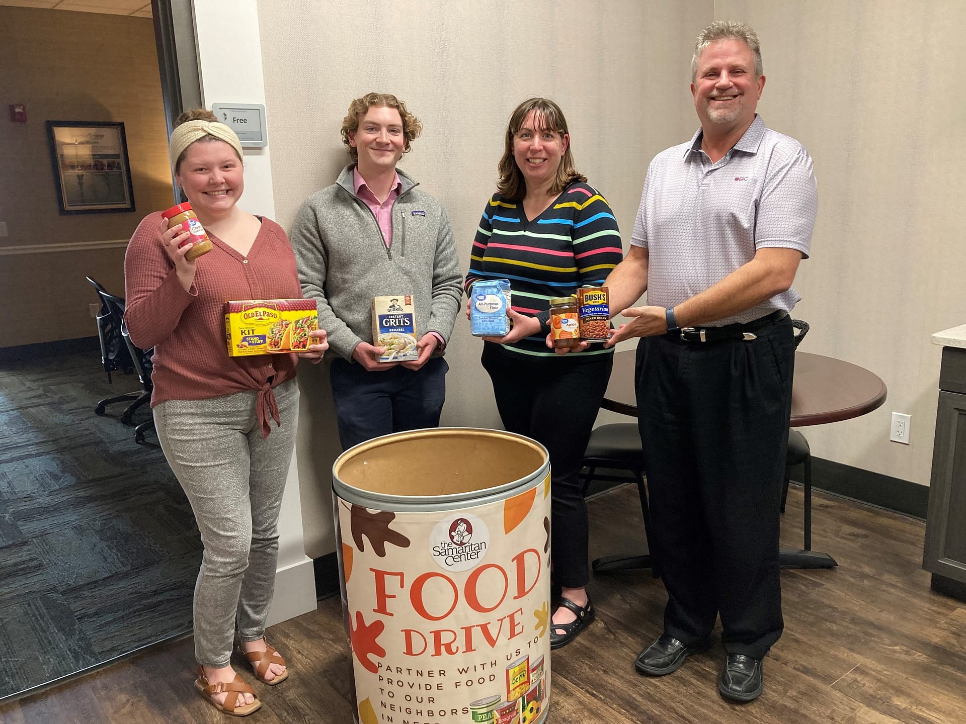 photo for The Samaritan Center Fall Food Drive 2023