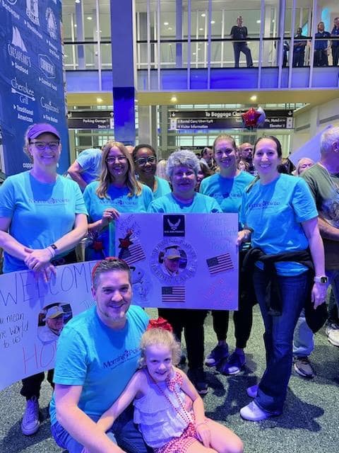 photo of Don's support team from Morning Pointe of Hardin Valley