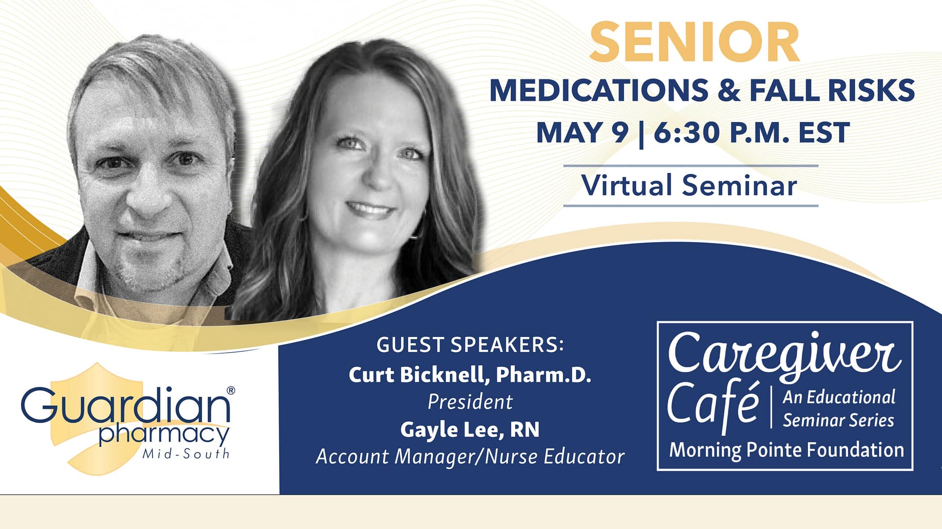 Caregiver Café May 2023 promo