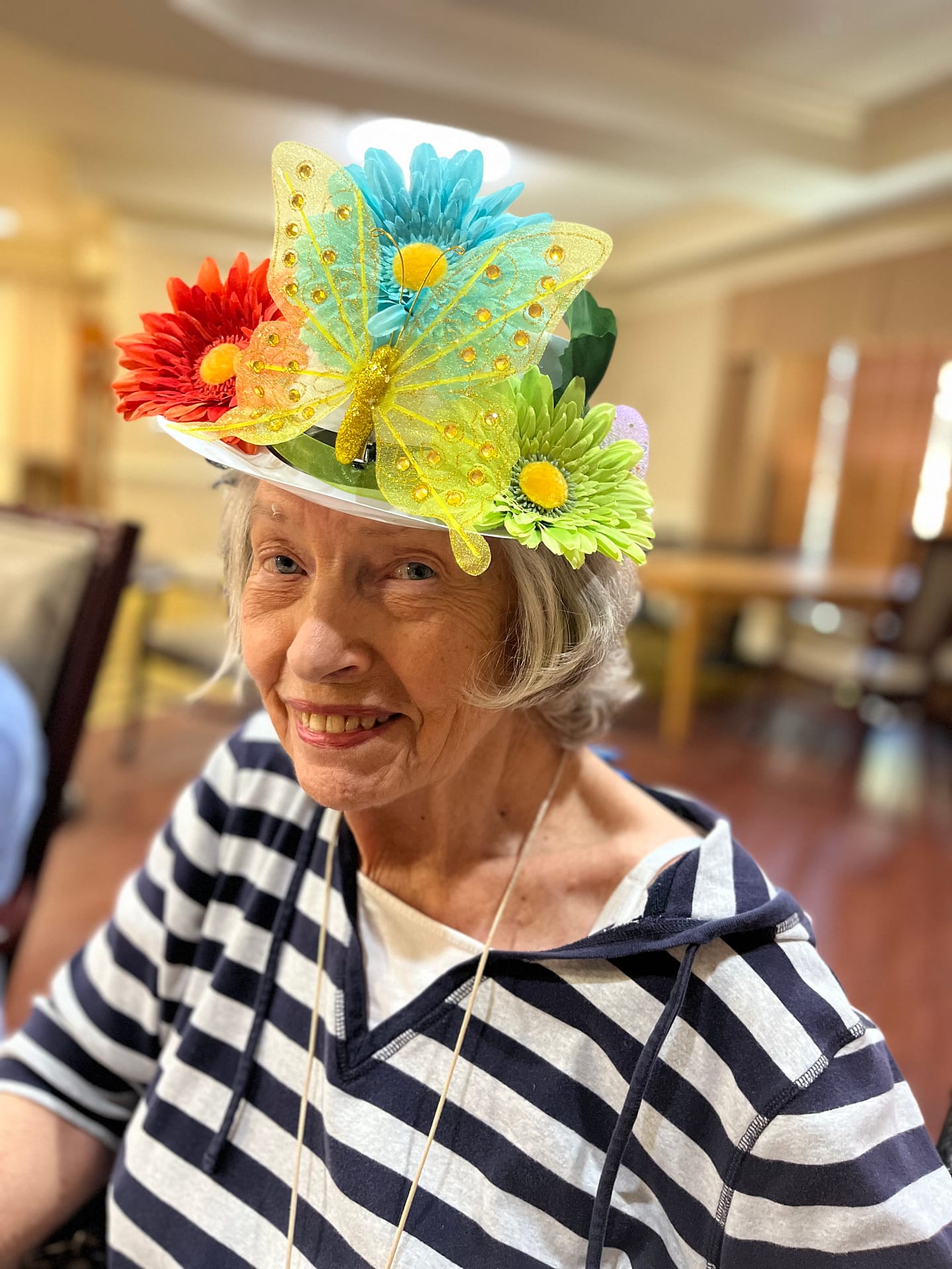 photo of Easter bonnet at Morning Pointe of Powell