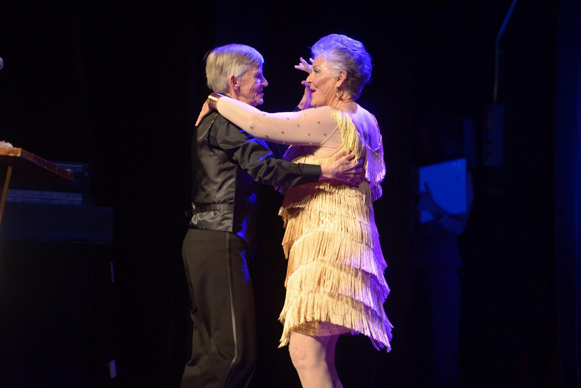 photo of Lane Wilkinson and Nancy Stuenkel, 1st place winners