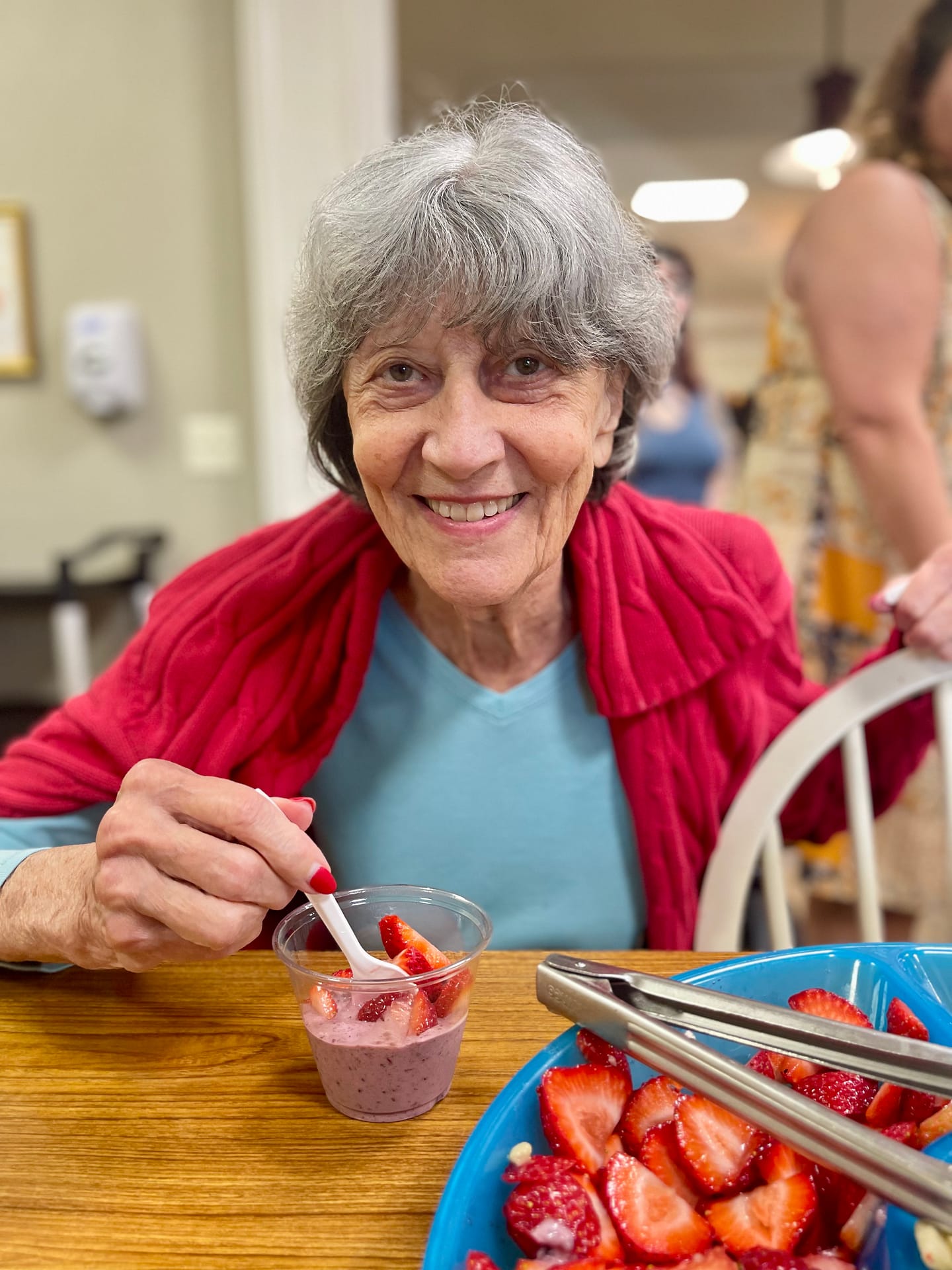 photo from Franklin TN Lantern of acai smoothies