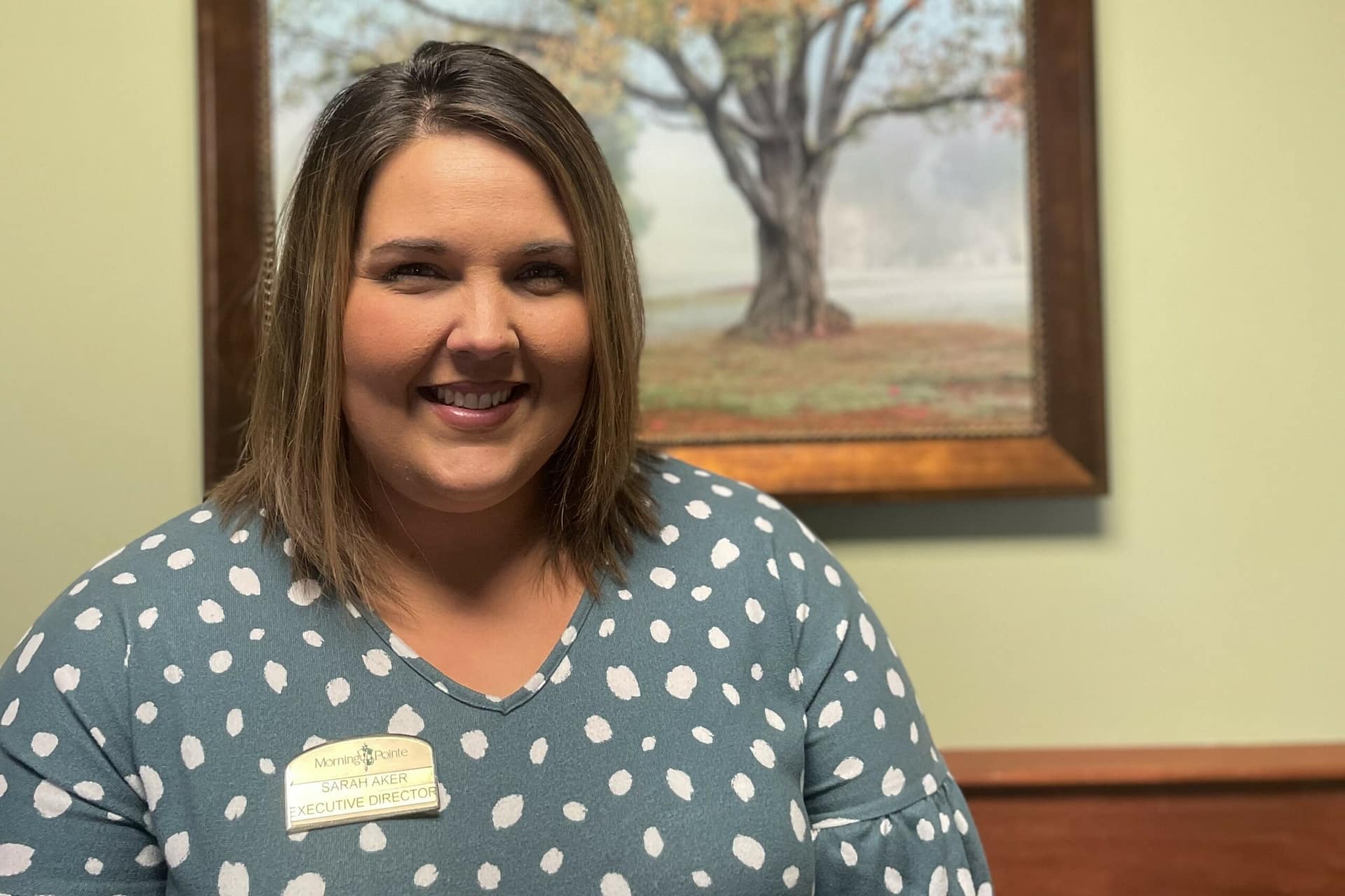 photo of Sarah Aker, Executive Director at The Lantern at Morning Pointe Lexington