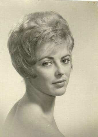 photo of Aline in 1957