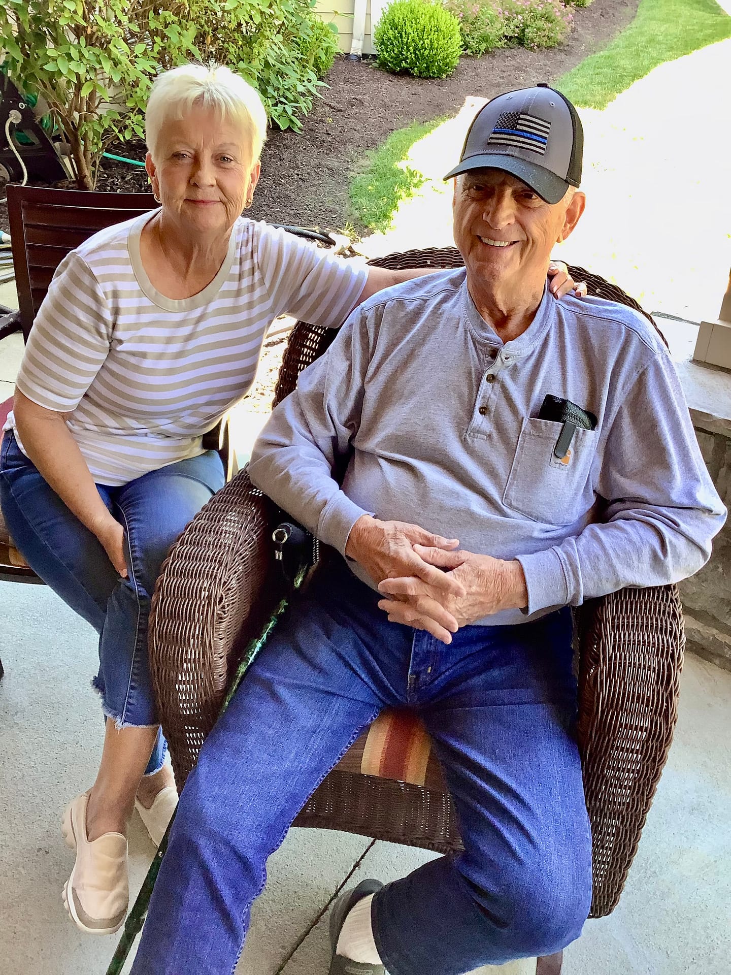 photo from Frankfort Lantern in the courtyard