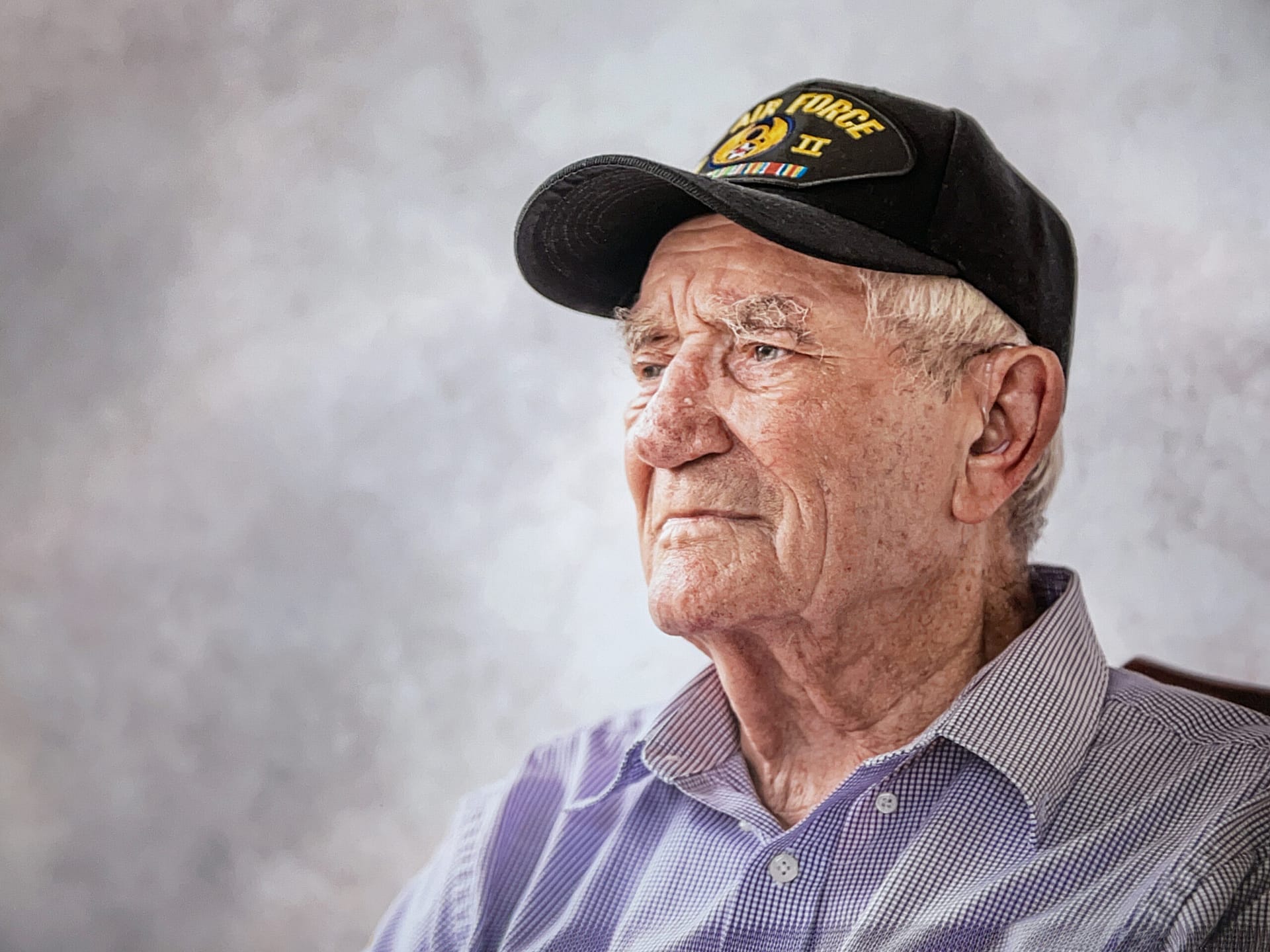 portrait of Claude Hillenbrand