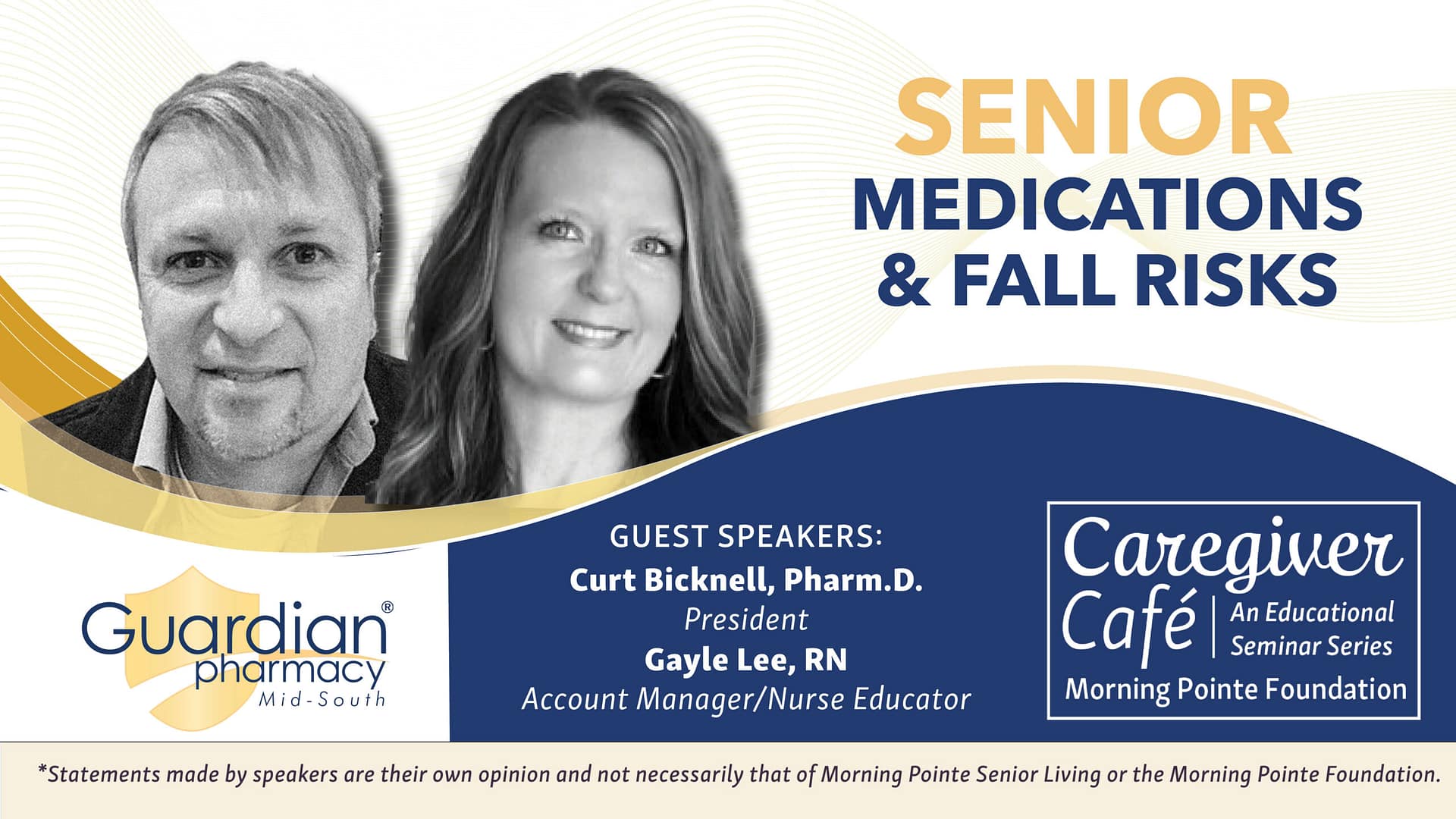Seniors Medications & Fall Risks