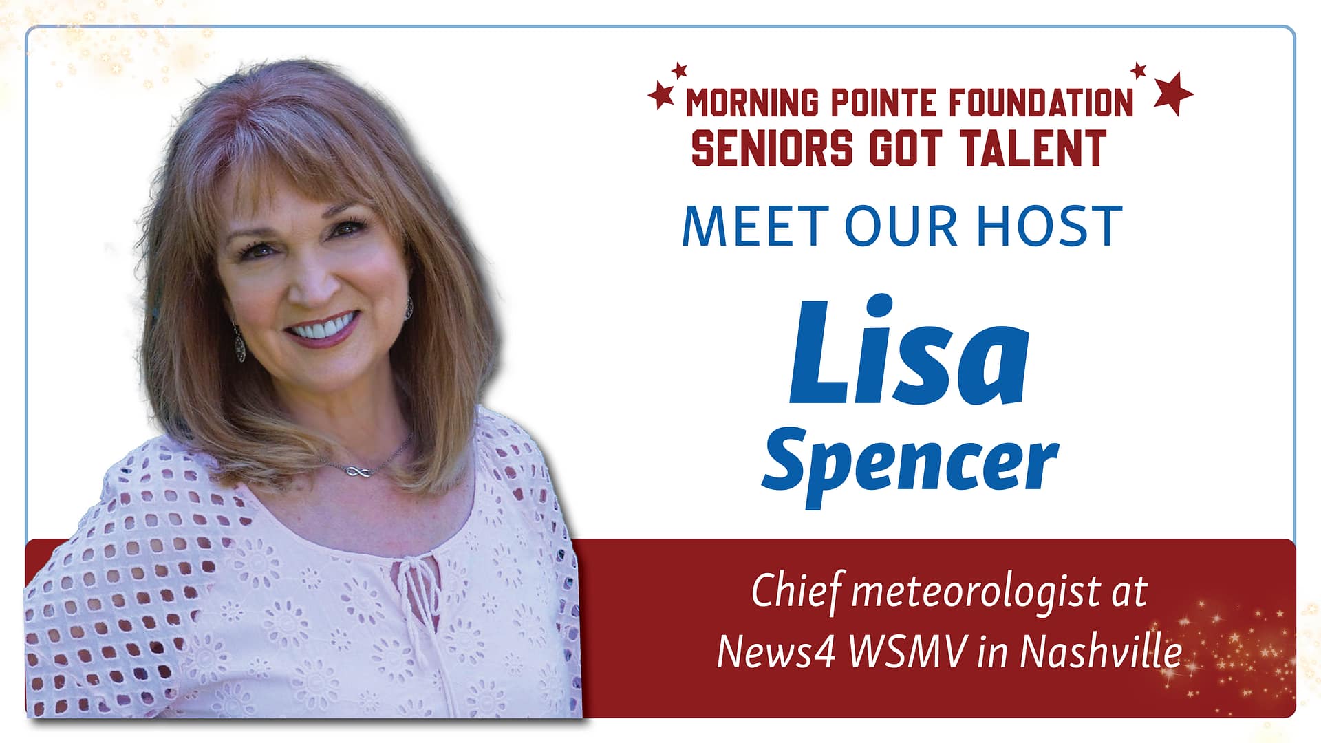 Lisa Spencer emcee slide