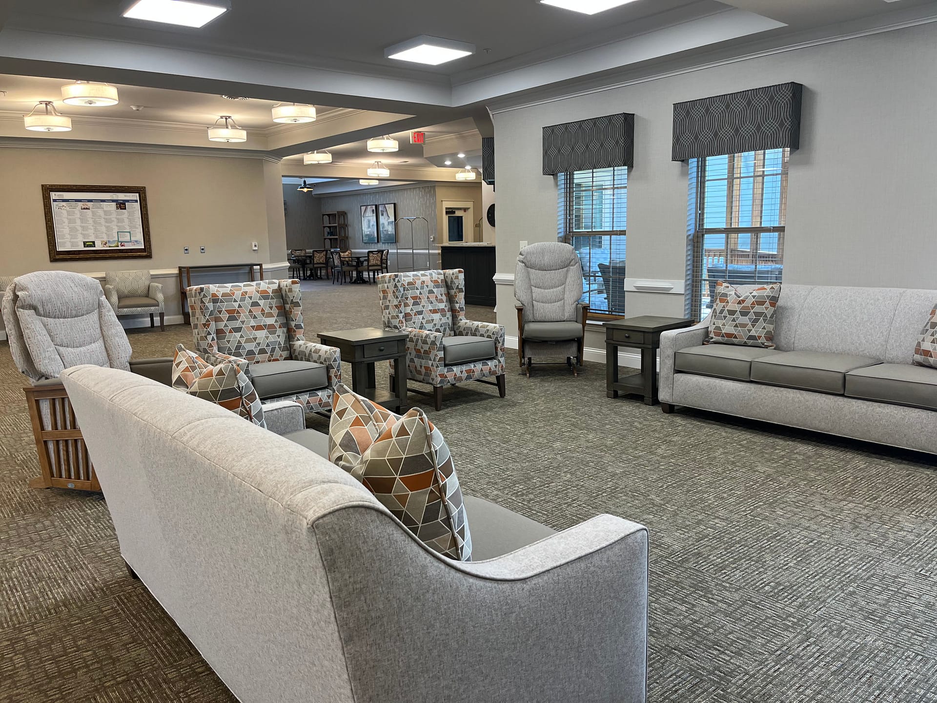 photo of common area inside The Lantern at Morning Pointe of Hardin Valley