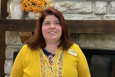 photo of Sarah Mills, Executive Director