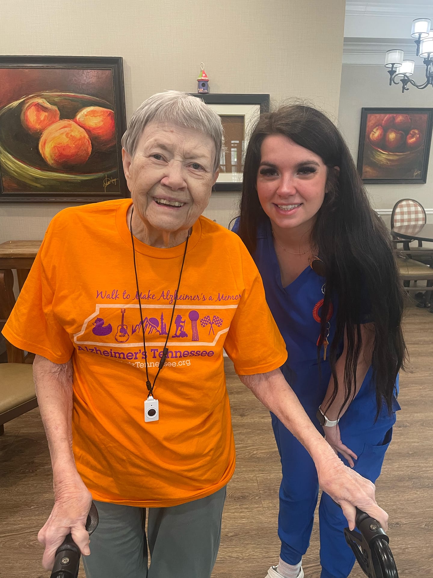 photo of the move-in