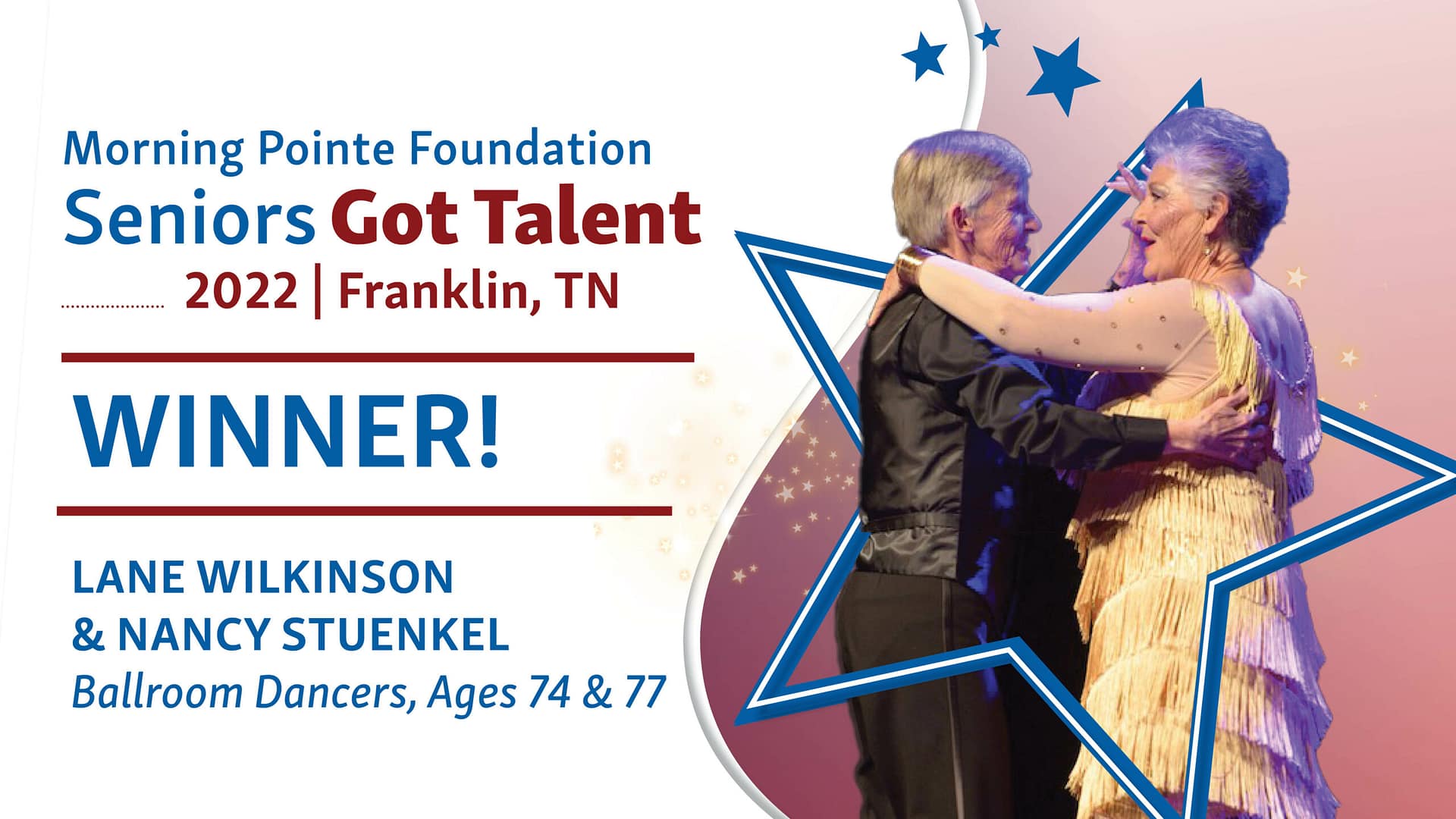 Best of the Best Seniors Got Talent 2022 winner graphic