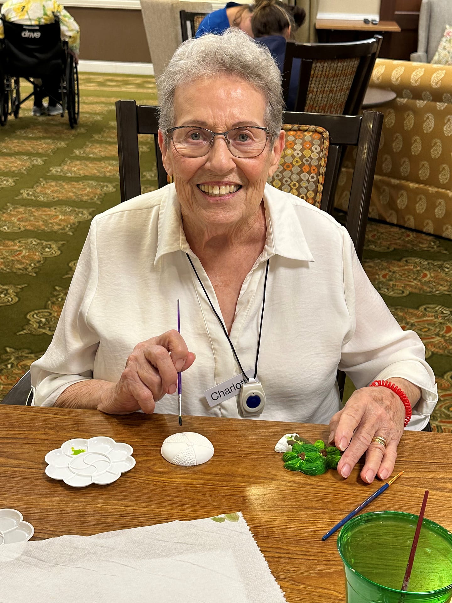 photo of Charlotte Westbrooke