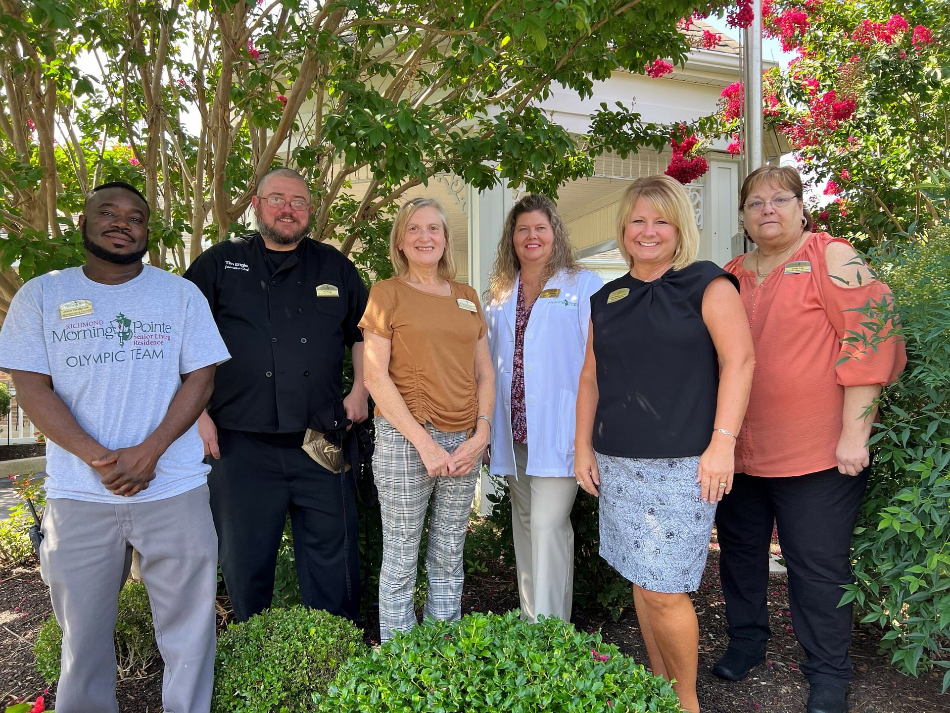 photo of managers at Morning Pointe of Richmond