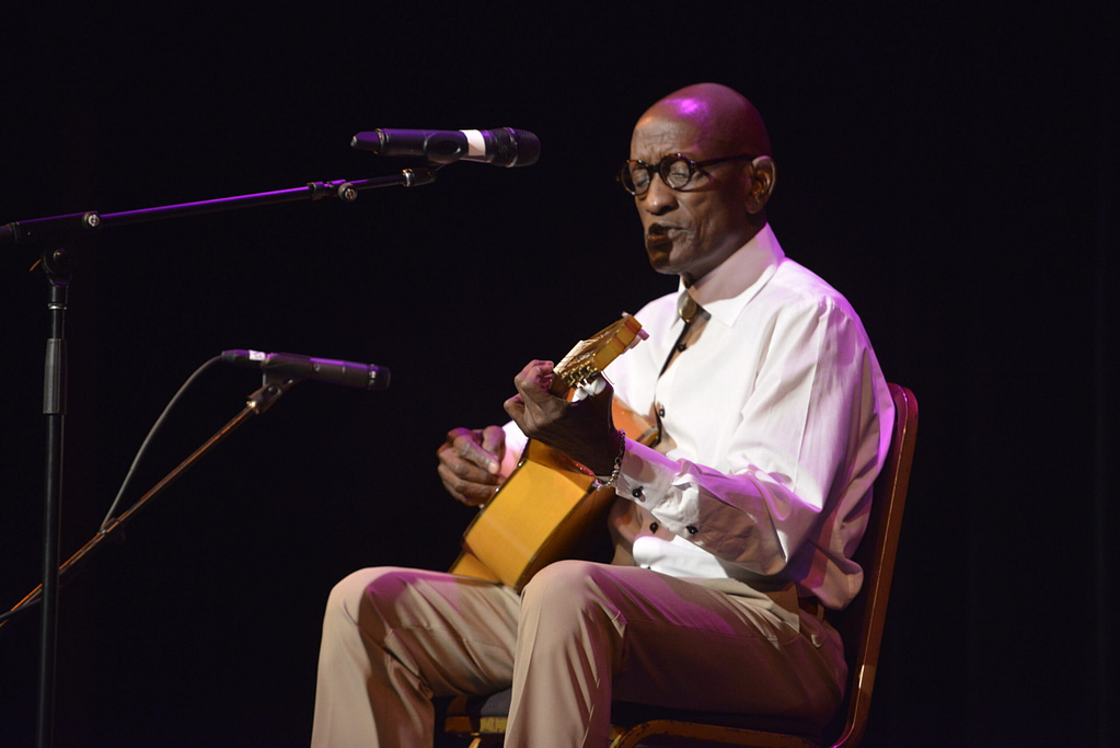 photo of James Taylor, winner of Seniors Got Talent, Knoxville 2021