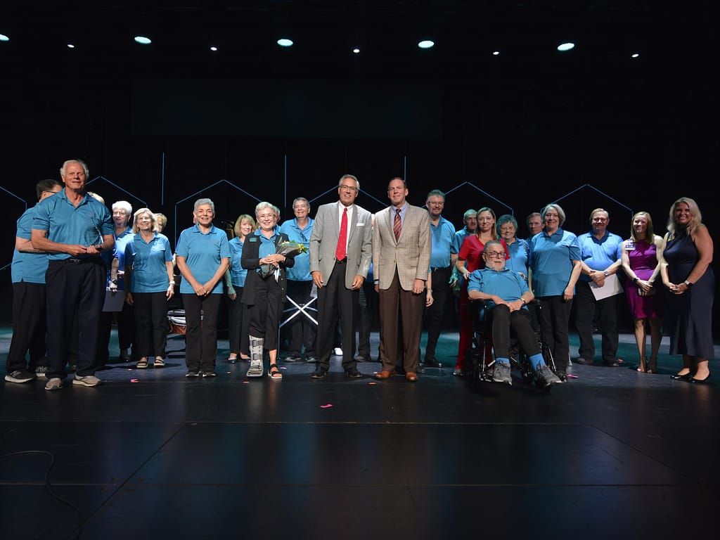 The Trembling Troubadours Parkinson's Choir and People's Choice Award winner