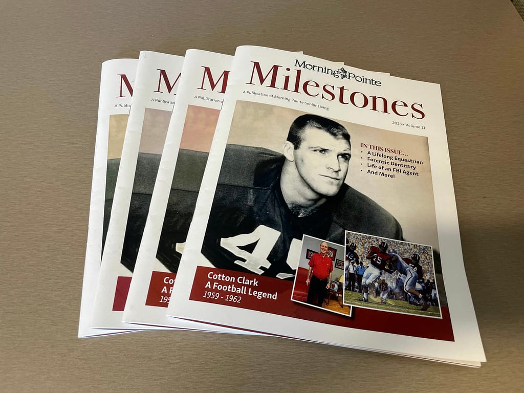 Milestones magazines photo