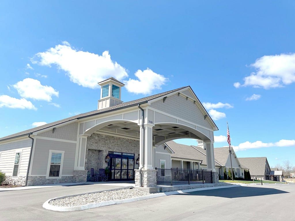 Chattanooga Lantern Morning Pointe building front entrance