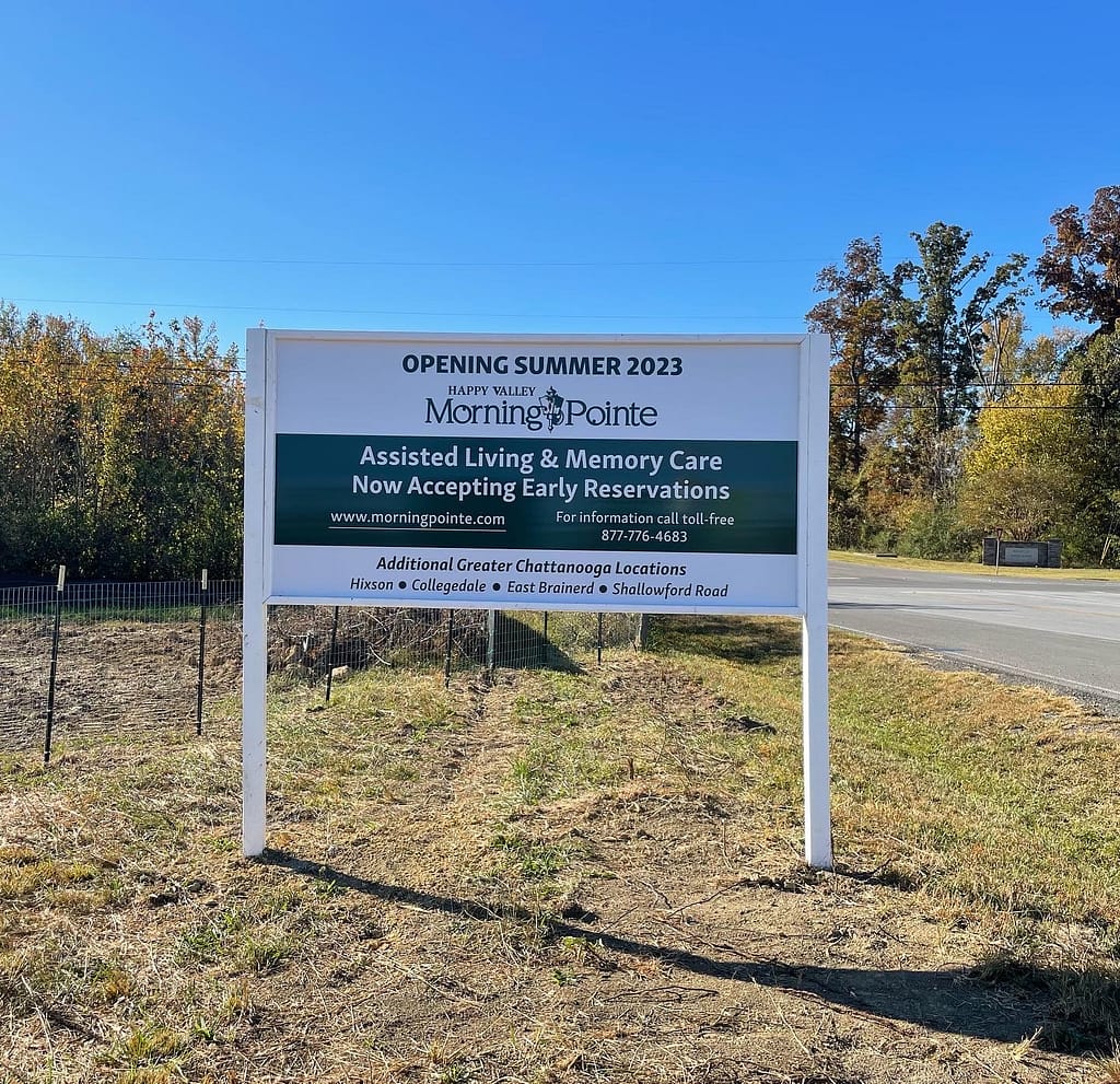 photo of road sign