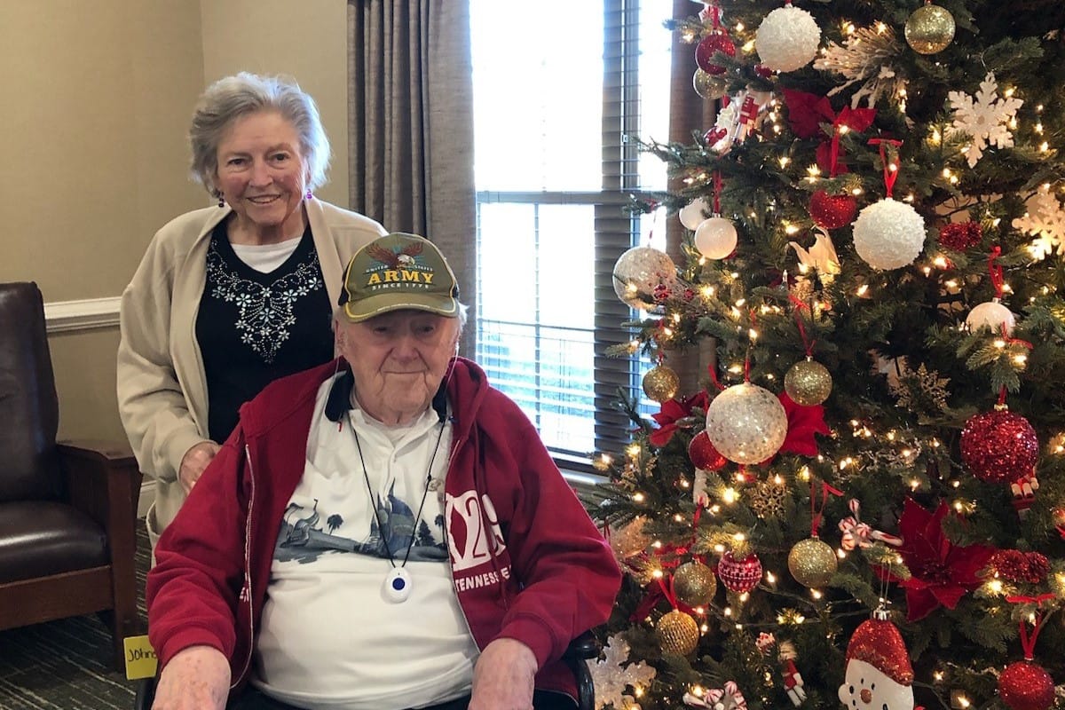 photo of John and Janice at Morning Pointe of East Hamilton