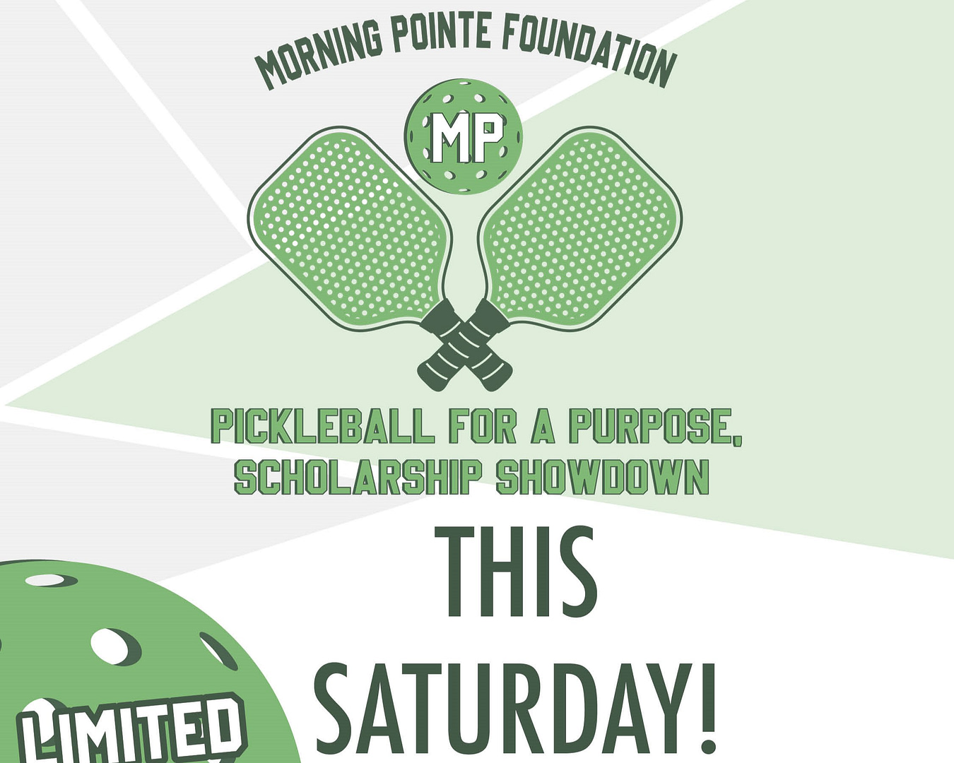 Pickleball this Saturday image