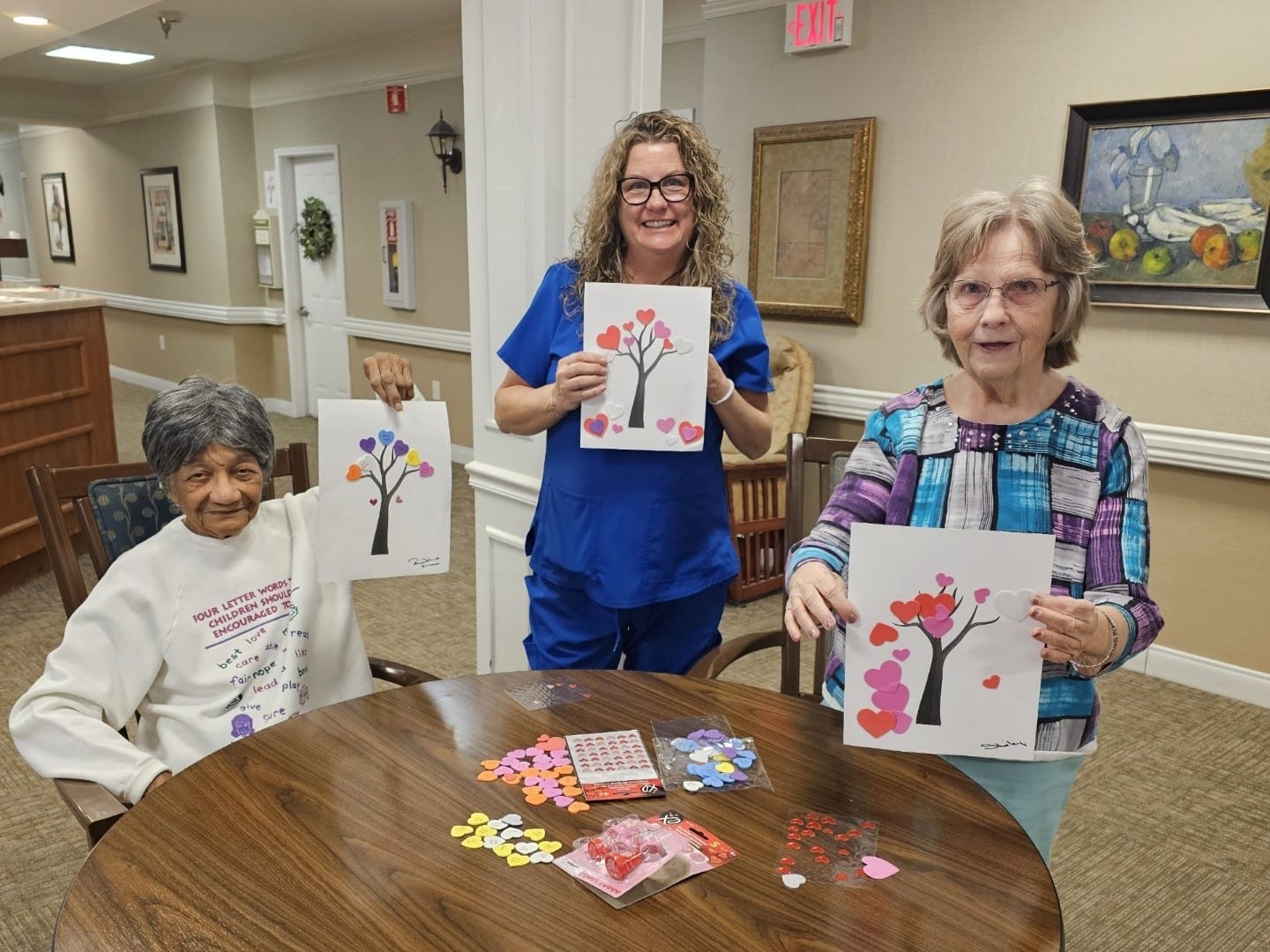 photo of Columbia Valentines crafts