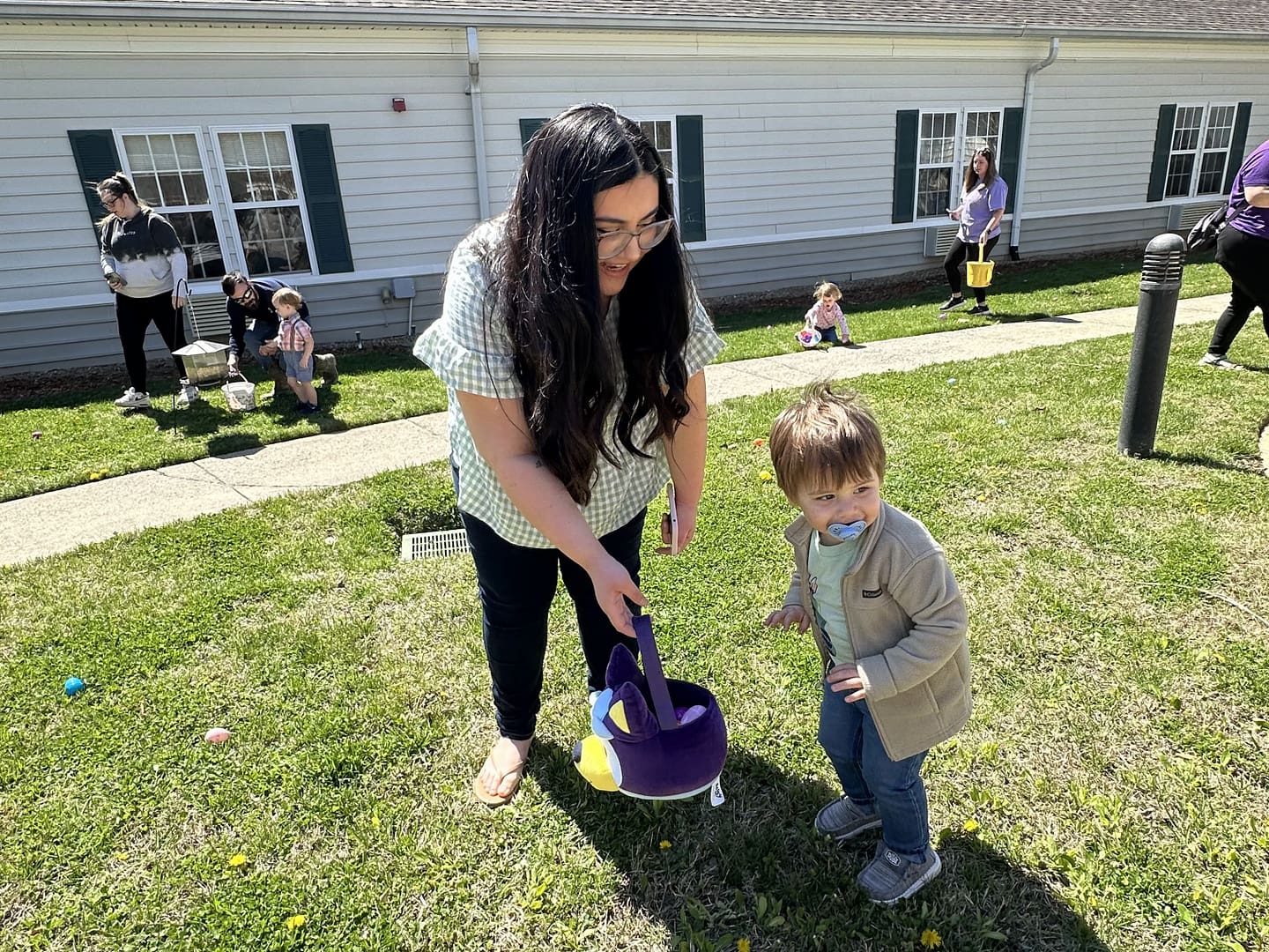 photo from the 2024 Morning Pointe of Greeneville Easter Egg Hunt
