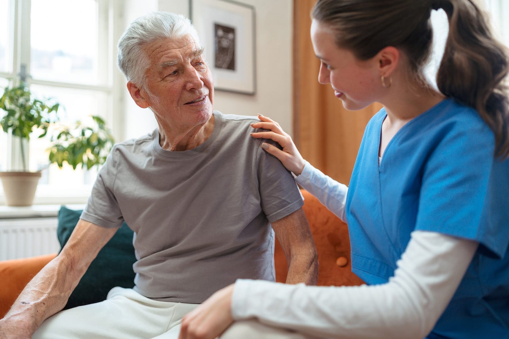 stock photo of clinical care