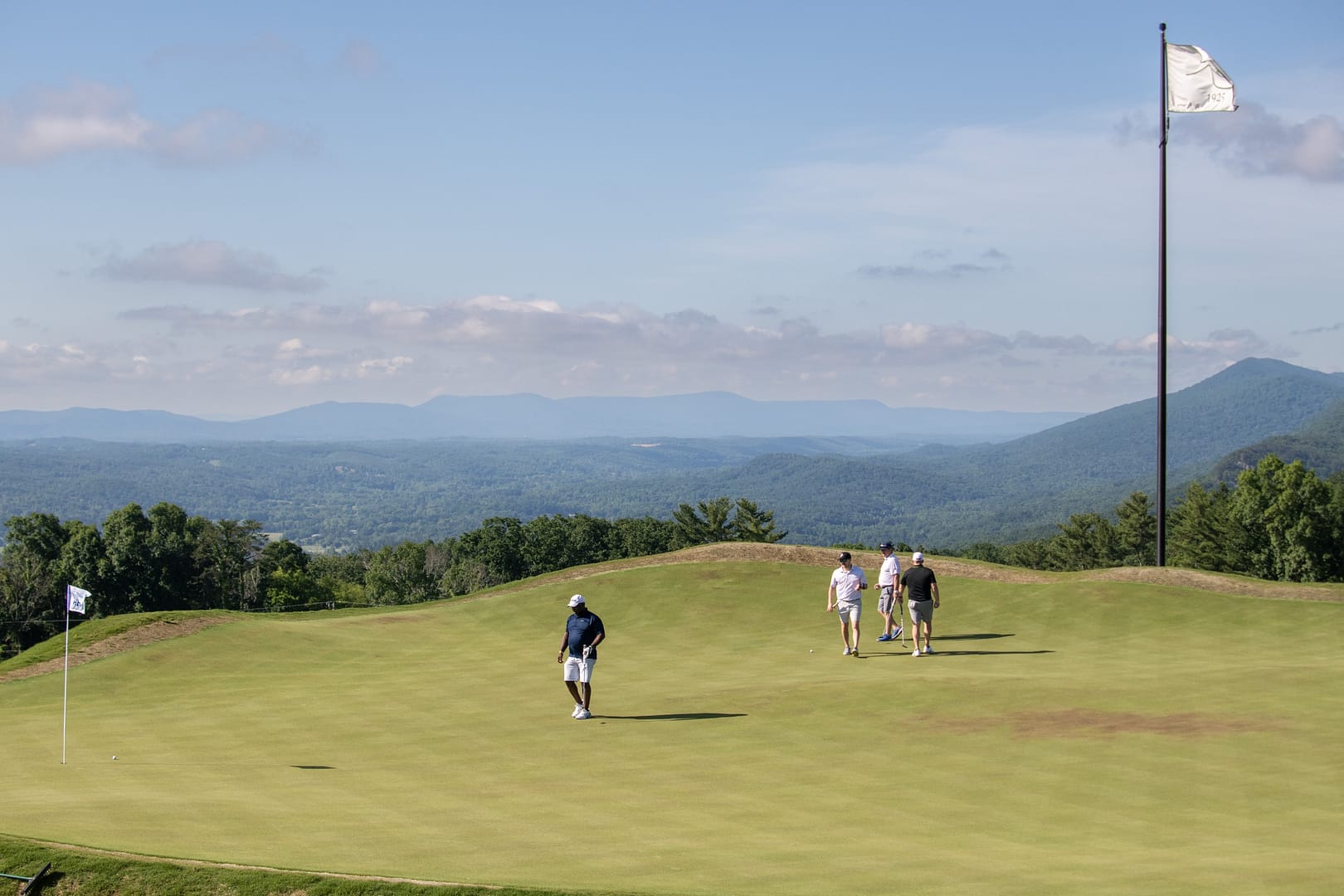 photo of Team James Walker, winners of the 2024 golf tournament